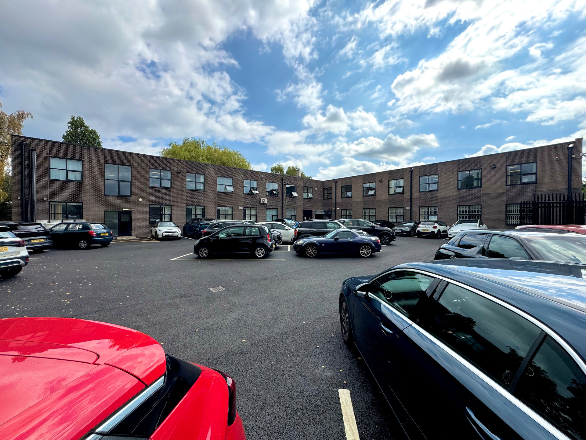 Stratus House exterior in Wythenshawe